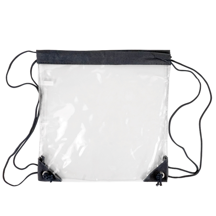 Rialto Clear Drawstring Sac 1