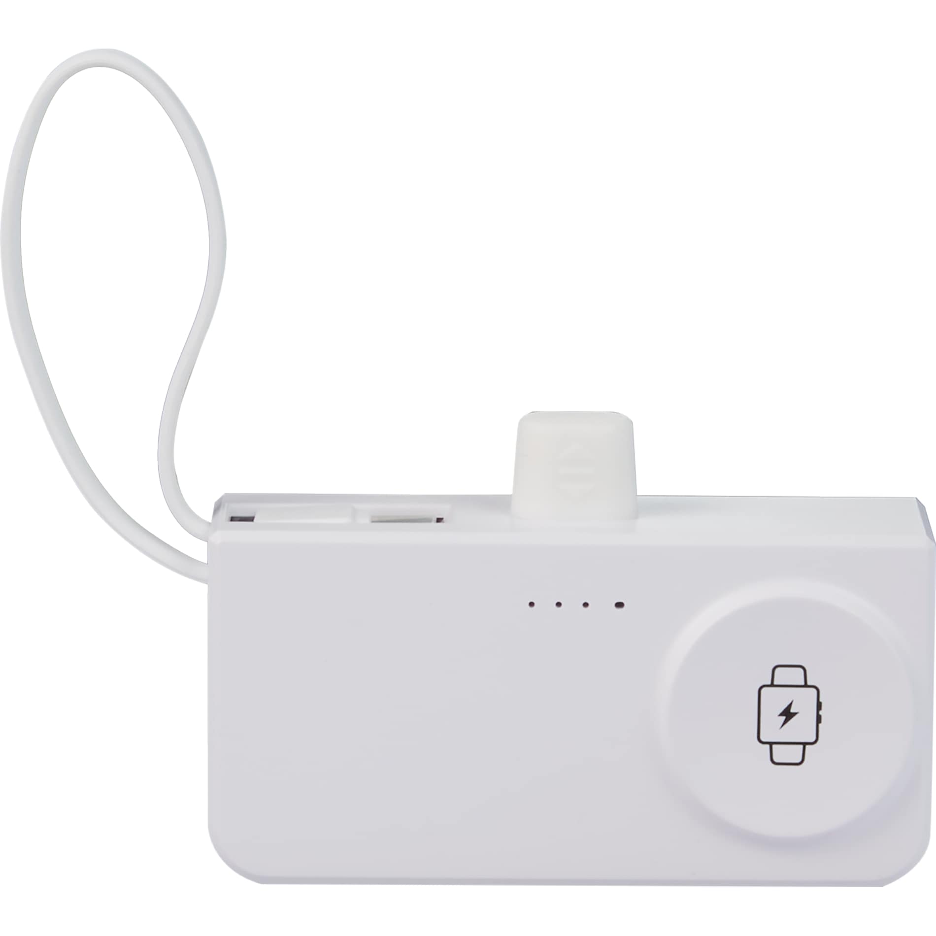 Hue Plus 5000 mAh Power Bank with Watch Charger 30