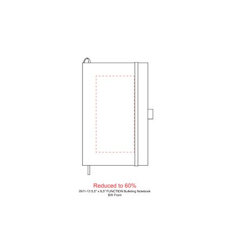 FSC® Mix 5.5" x 8.5" FUNCTION Bulleting Notebook 48