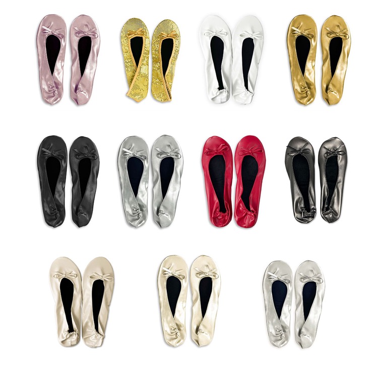 Portable Flat Shoes Ballet Slippers 1