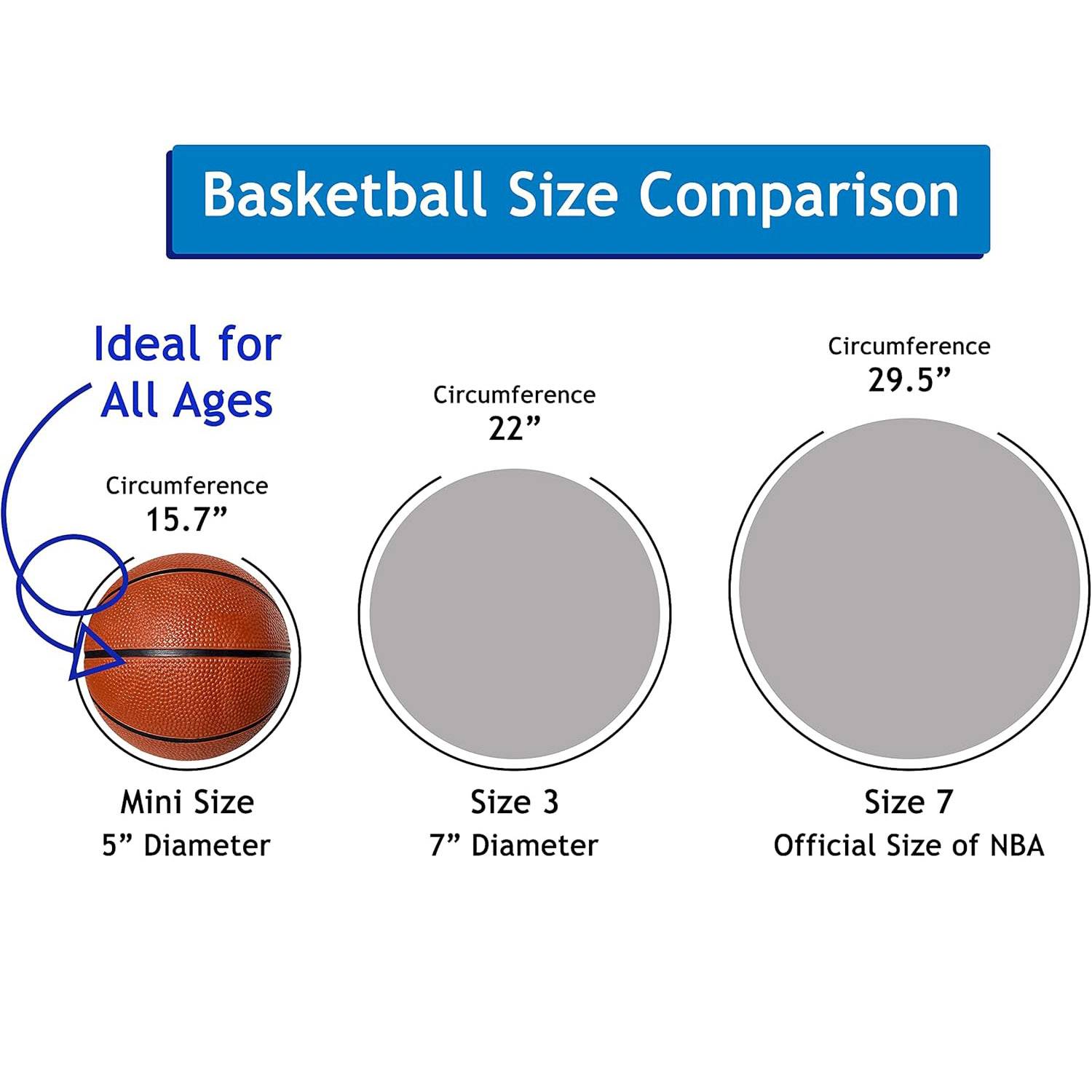 5" Mini PU Children Basketball 2