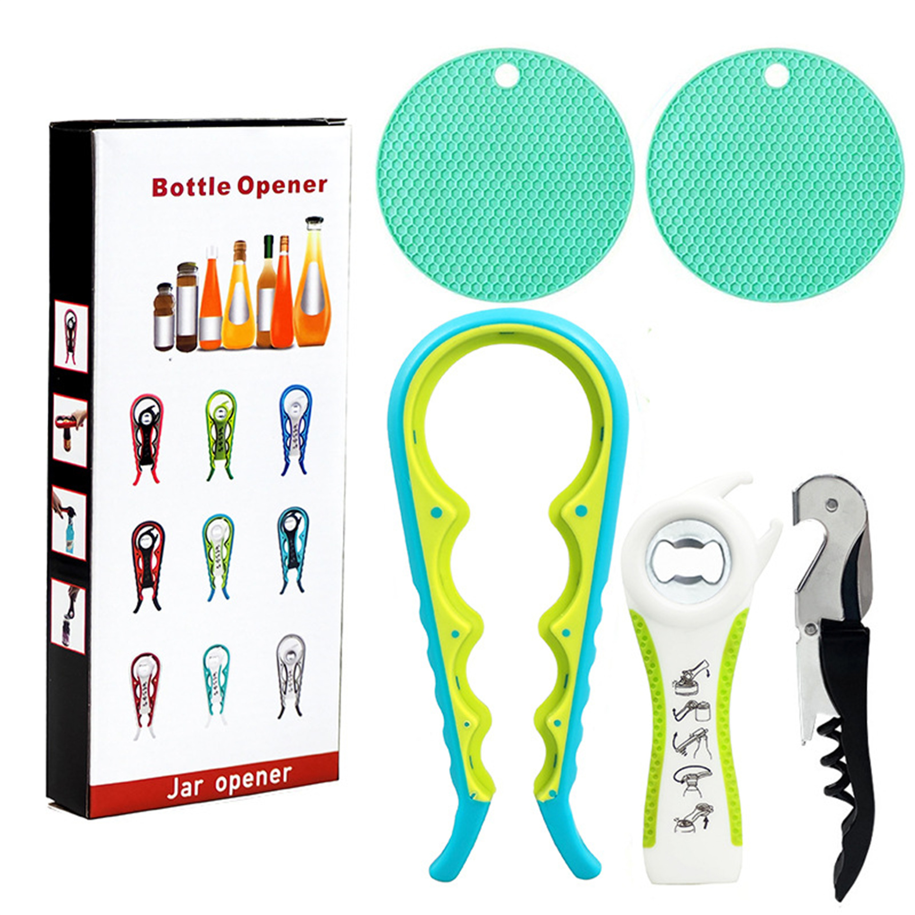 5 Pack Bottle Opener 10