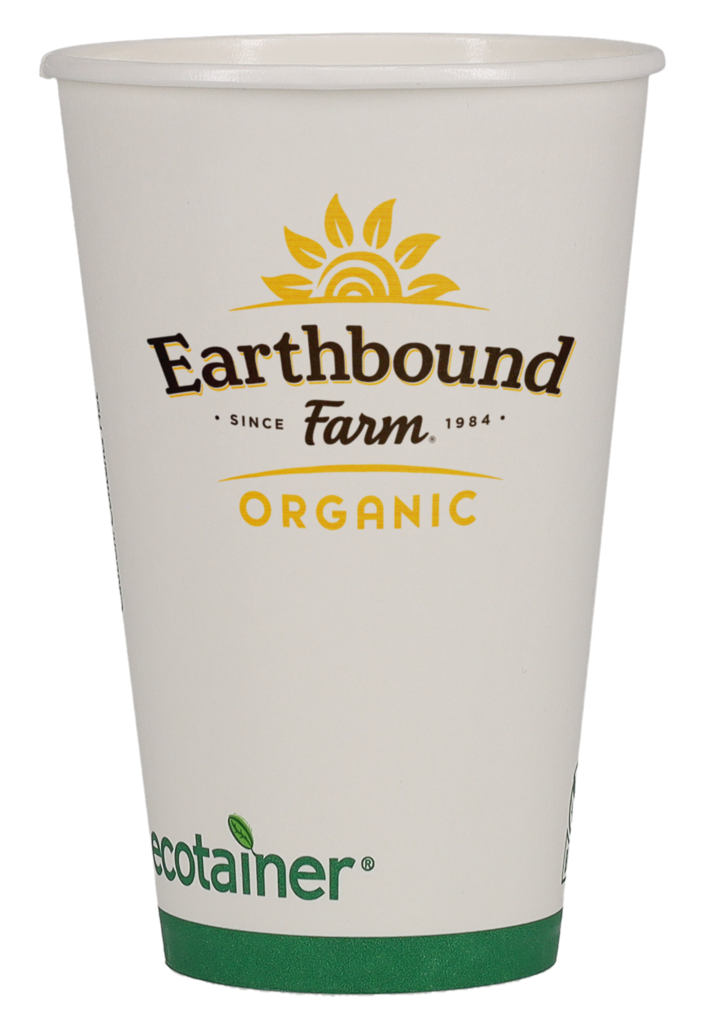 16 oz Paper Cup Eco White Digital Print 3