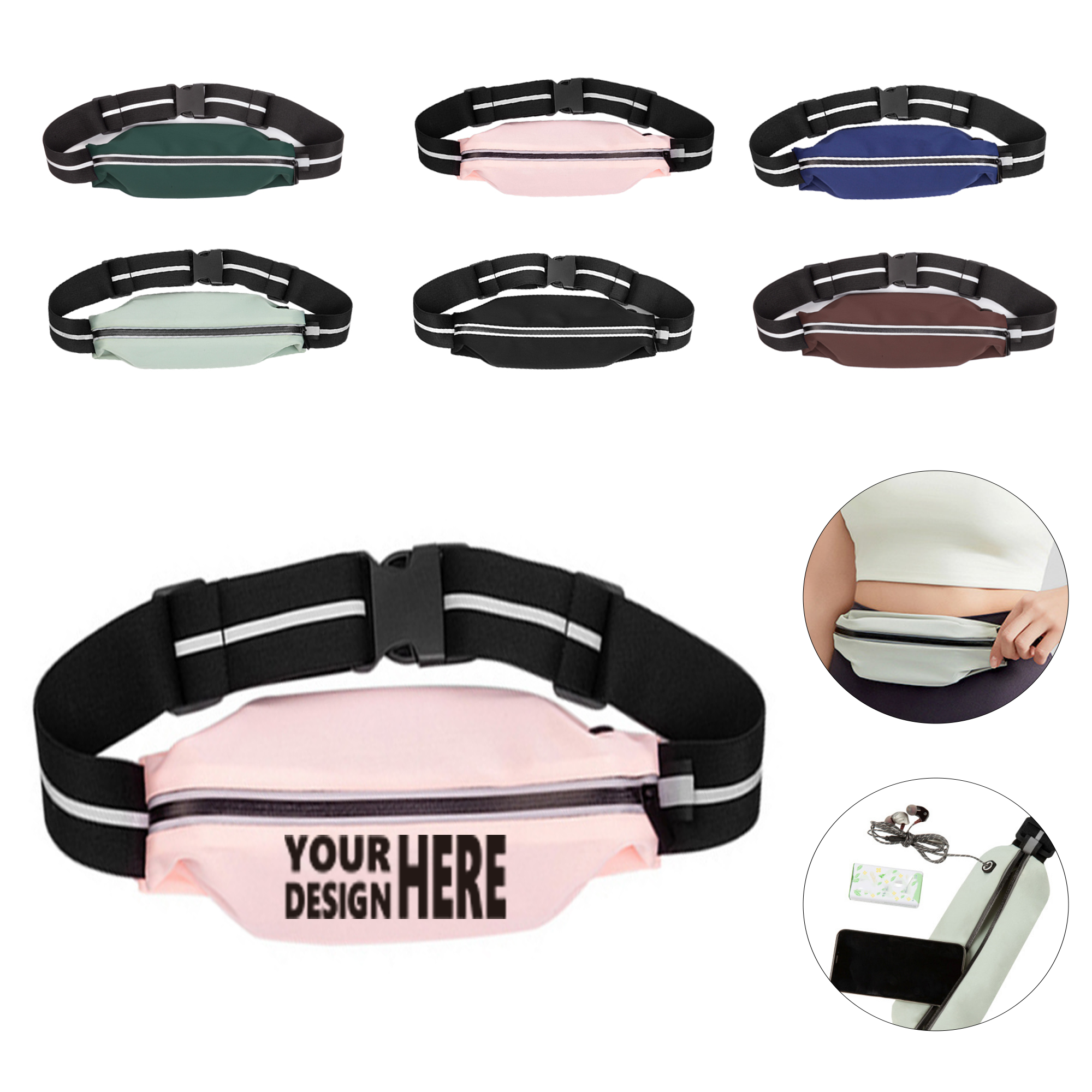 Waterproof Fanny Pack for Sports 2