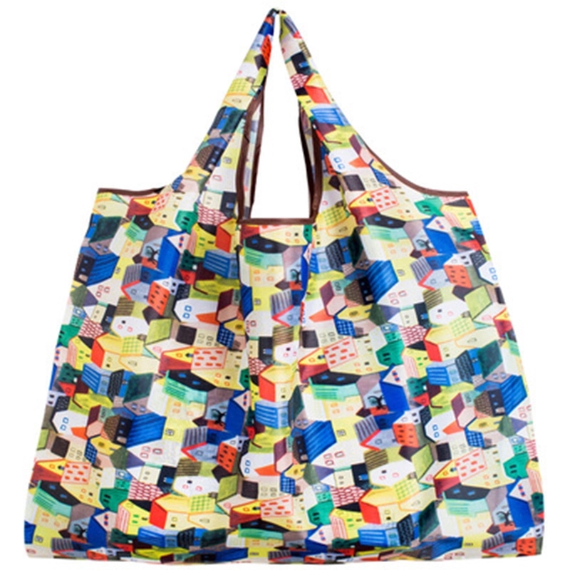Shopping Pocket Tote Bags, custom tote bag with logo imprint 3