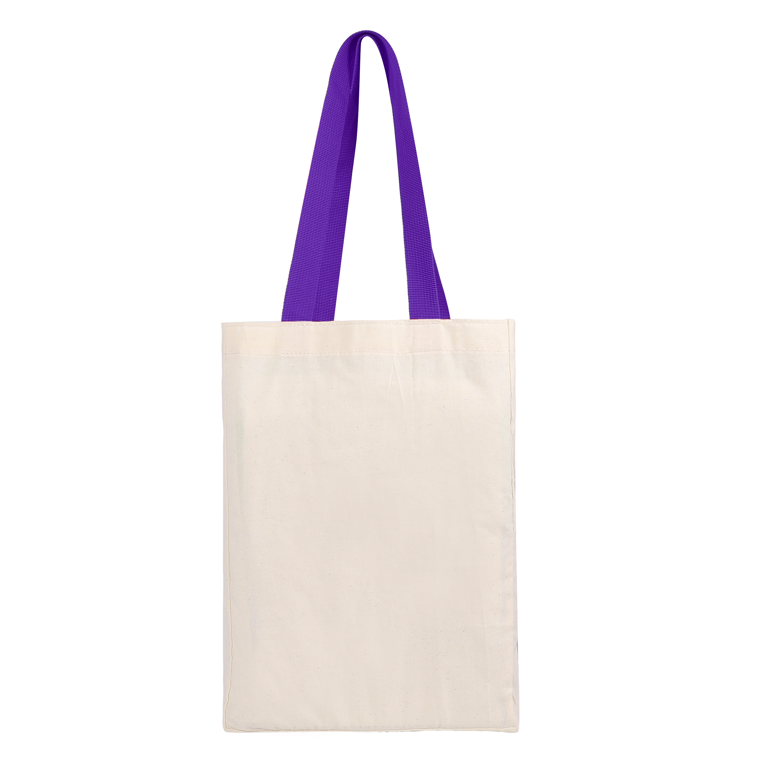 Cotton Grocery Tote, custom tote bag with logo imprint 3