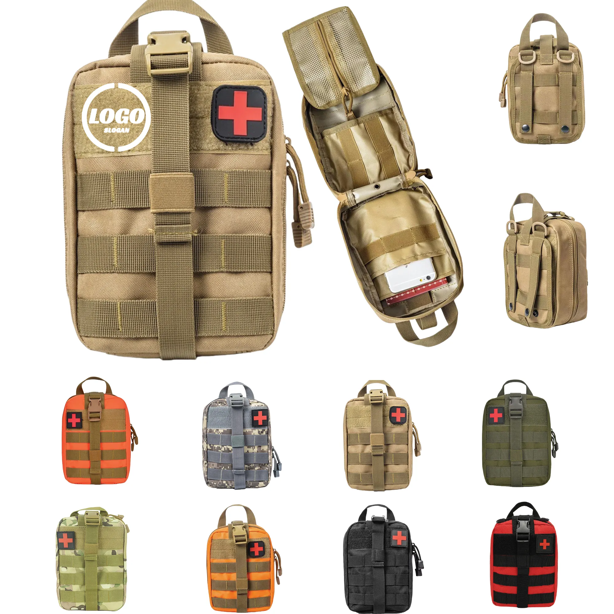 Tactical First Aid Kit Medical Pouch