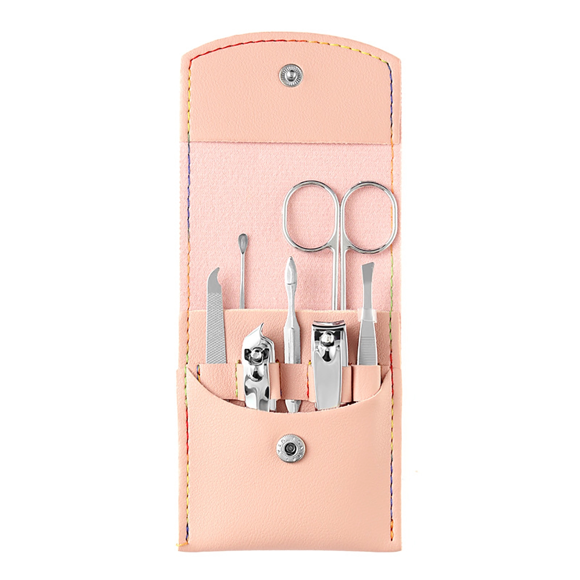 Stainless Steel Nail Clipper Set 6
