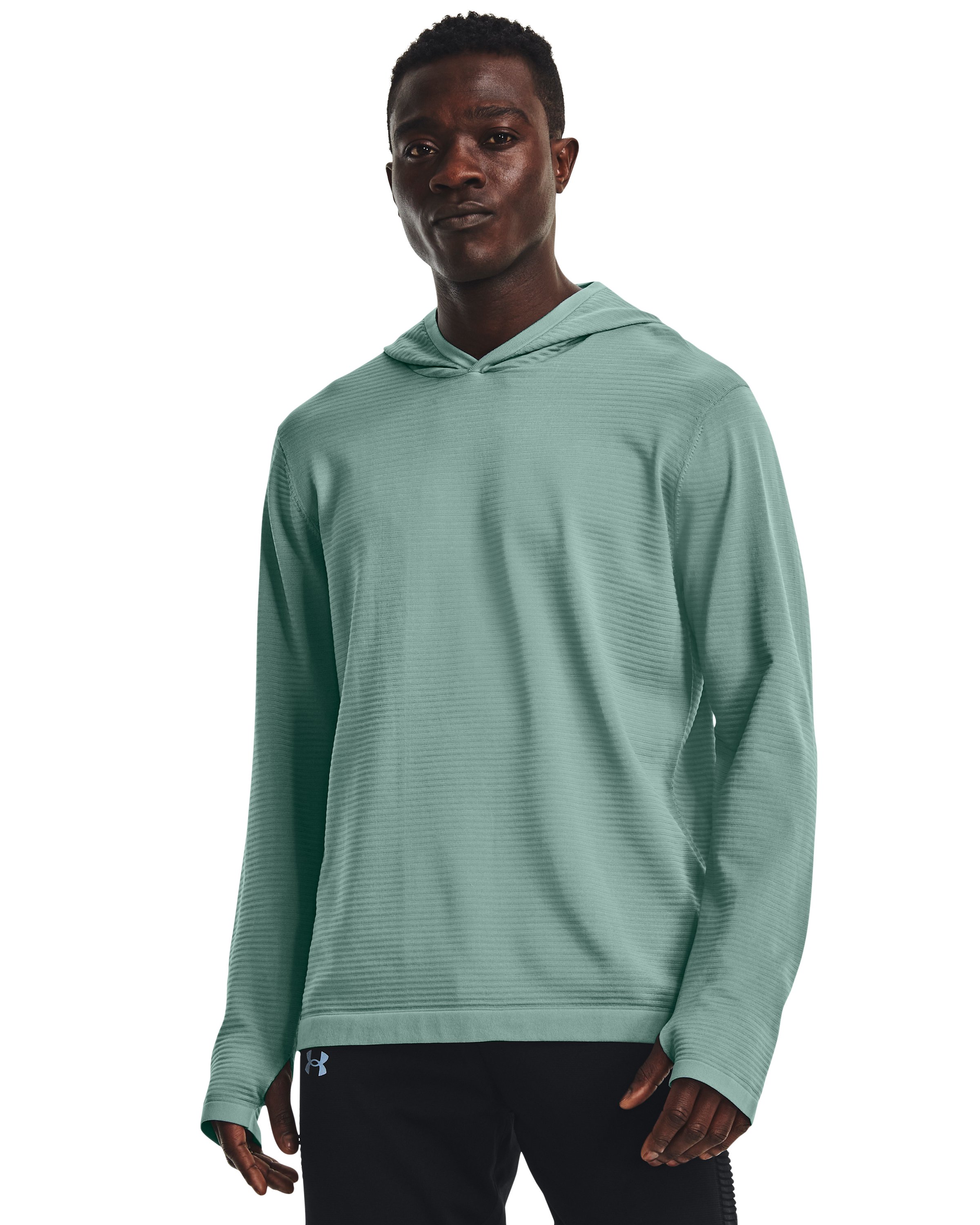 UA IntelliKnit Wind Men's Hoodie, custom hoodie or sweatshirt with logo imprint 8