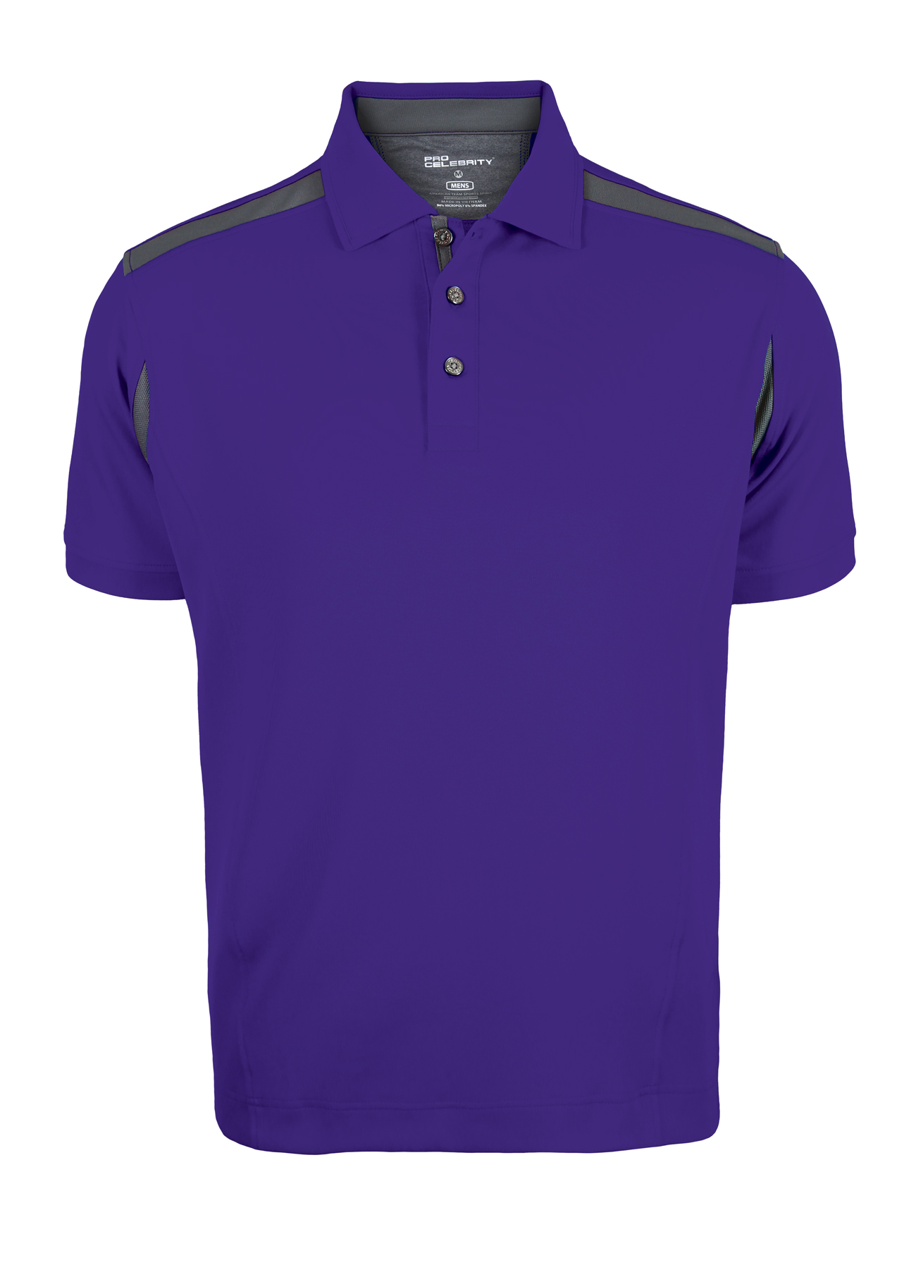 Men's Ceo Color Block Polo Shirt 4