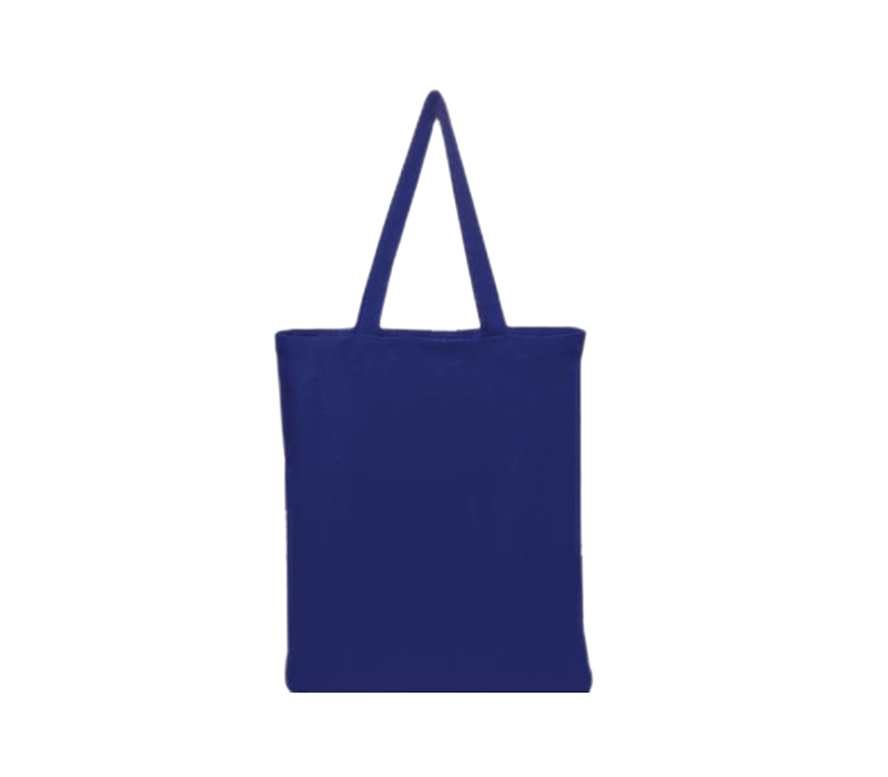 Colored Cotton Canvas Tote Bag 1
