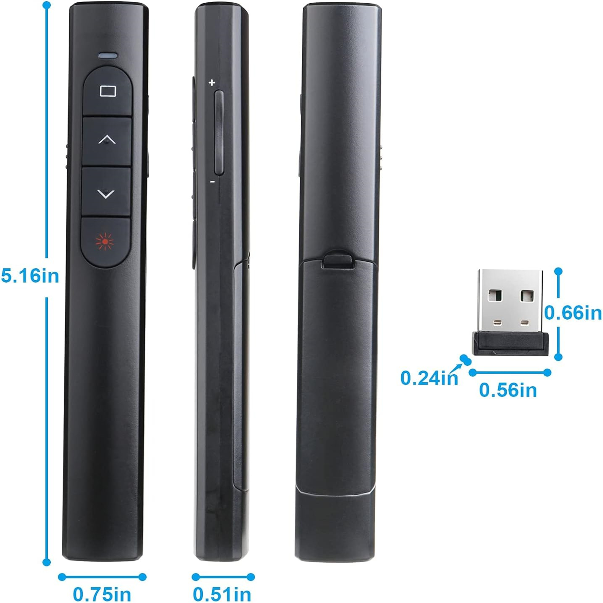 Wireless Remote Presentation Clicker 2
