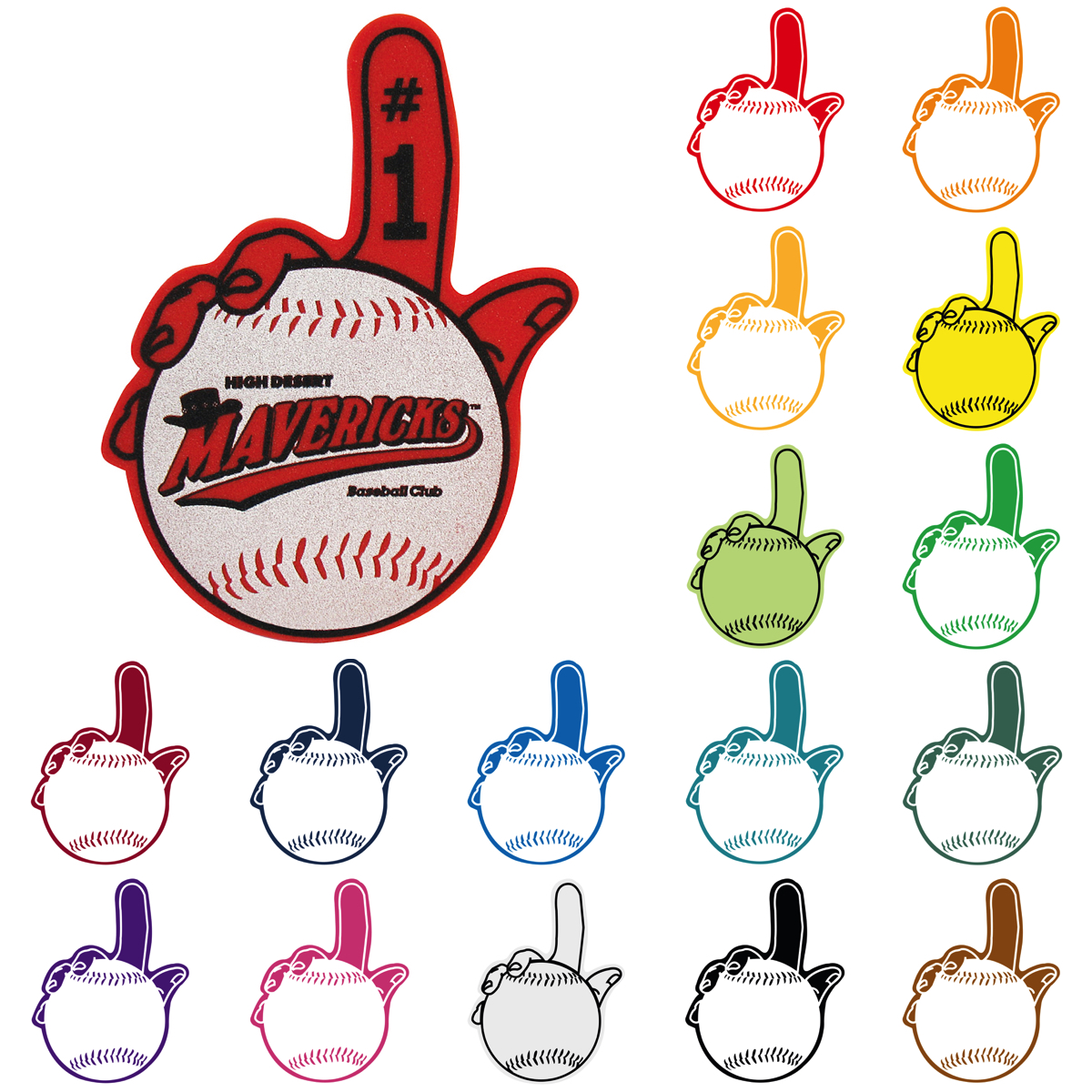 Baseball Hand 21