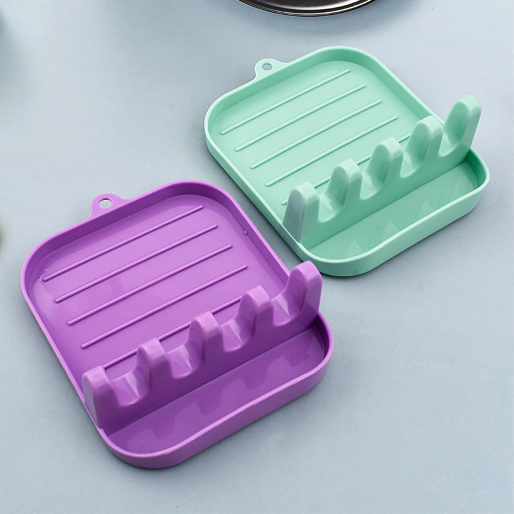 Polypropylene Multi Purpose Easy To Clean Spatula Storage 9