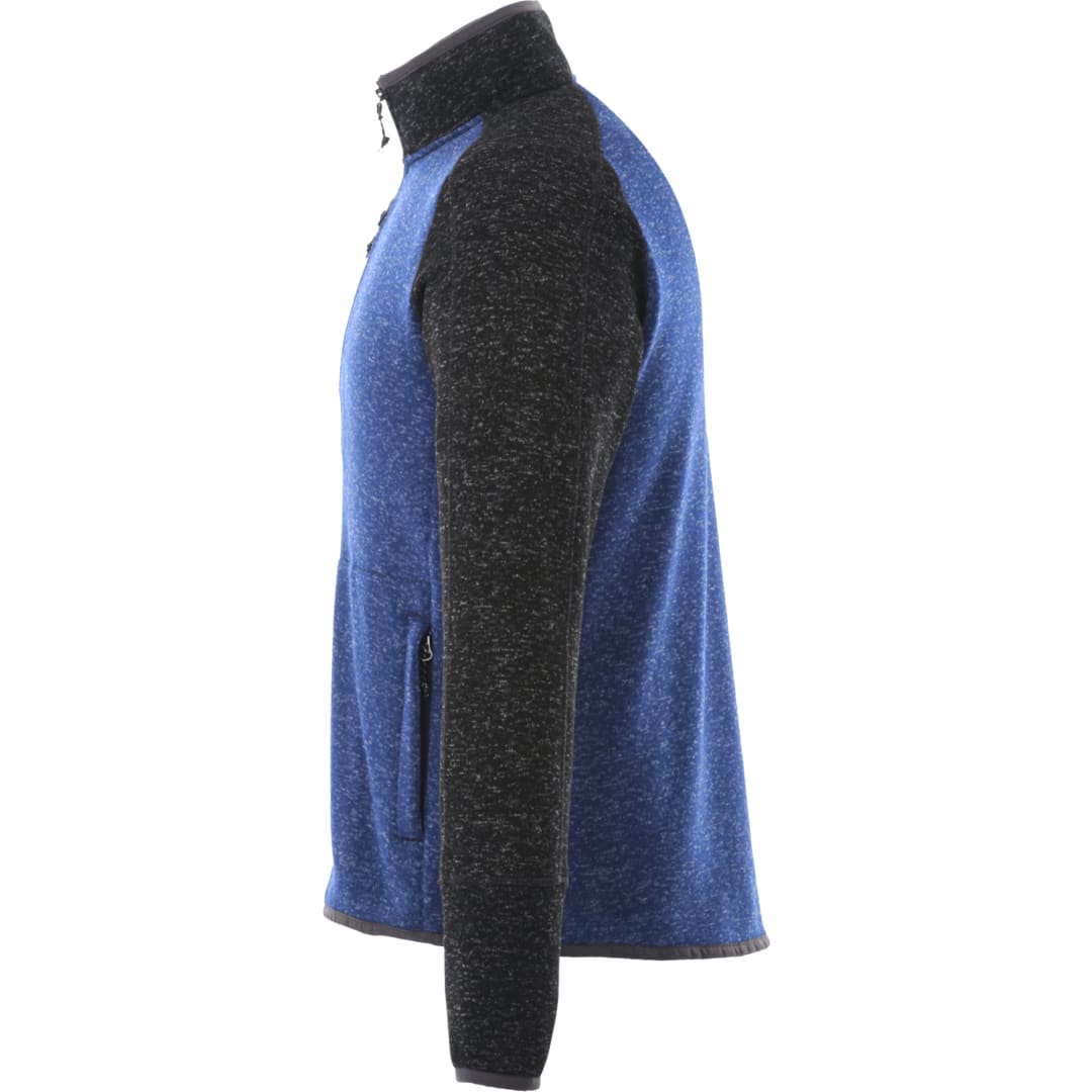 Men’s VORLAGE Half Zip Knit Jacket 34