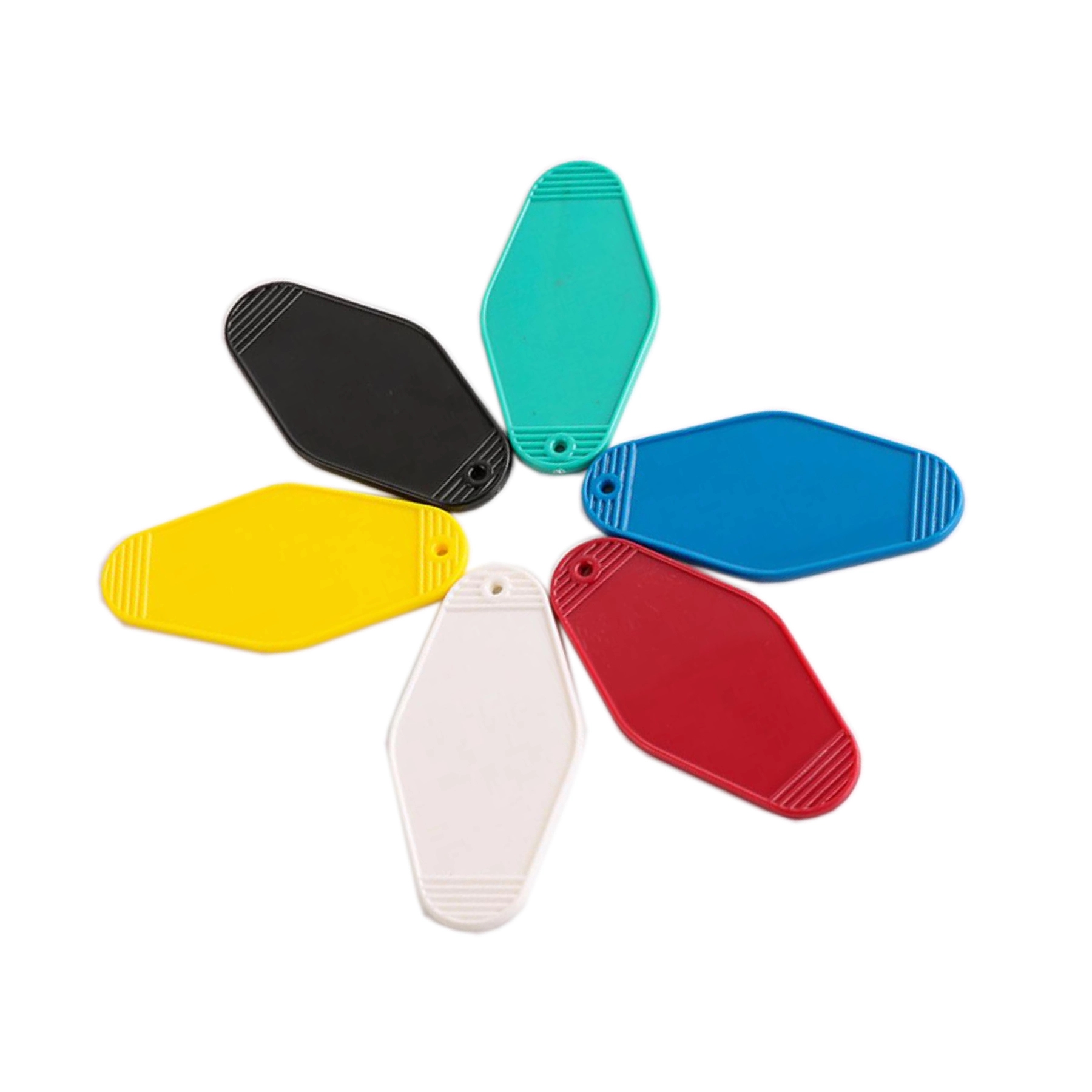 Plastic Motel Key Tag 4