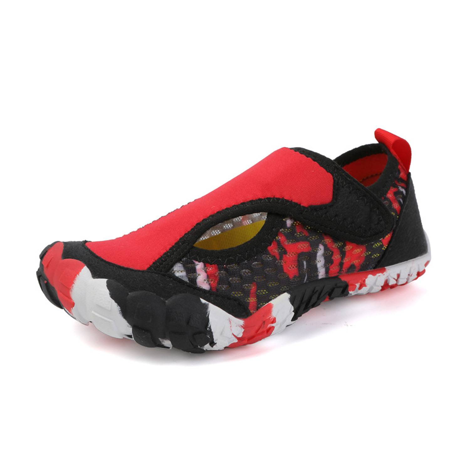 Breathable Rubber Kids Swim Shoes w/ Anti-Slip Sole 1