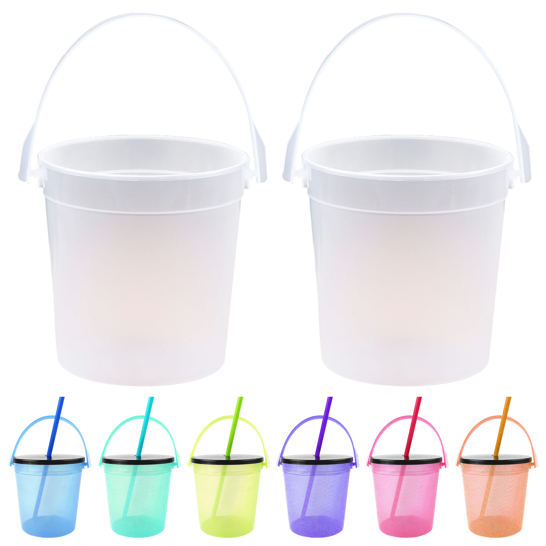 Fruit Salad Bamboo Toothpick Flags 1