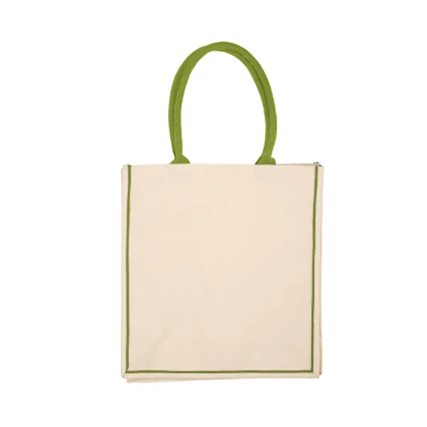 Canvas Cotton Nantucket Tote -15 3/4h x 15w x 6d 3