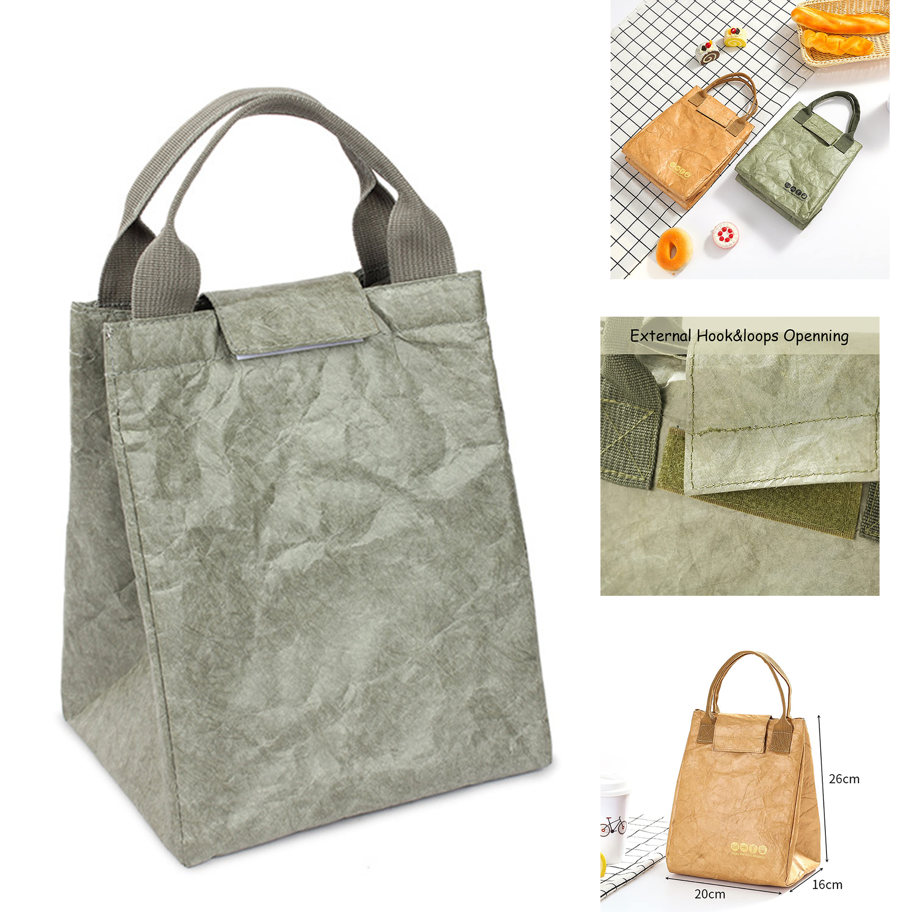 Reusable Insulated Lunch Bag 2