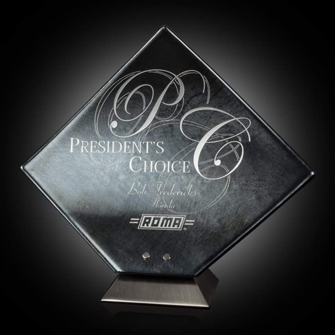 Solitare Award - Metallic 5