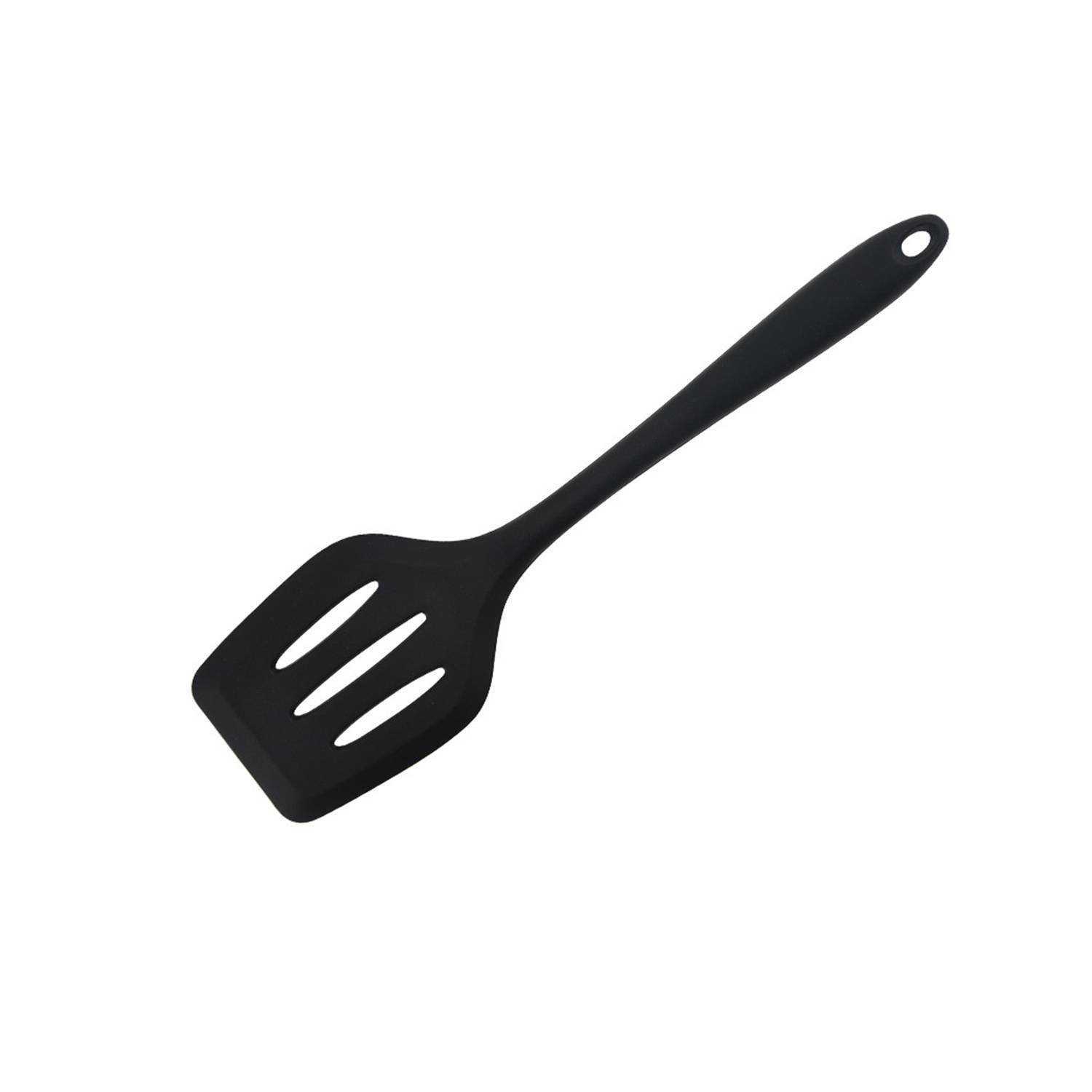 6-Piece Silicone Kitchen Utensil Set with Holder 5