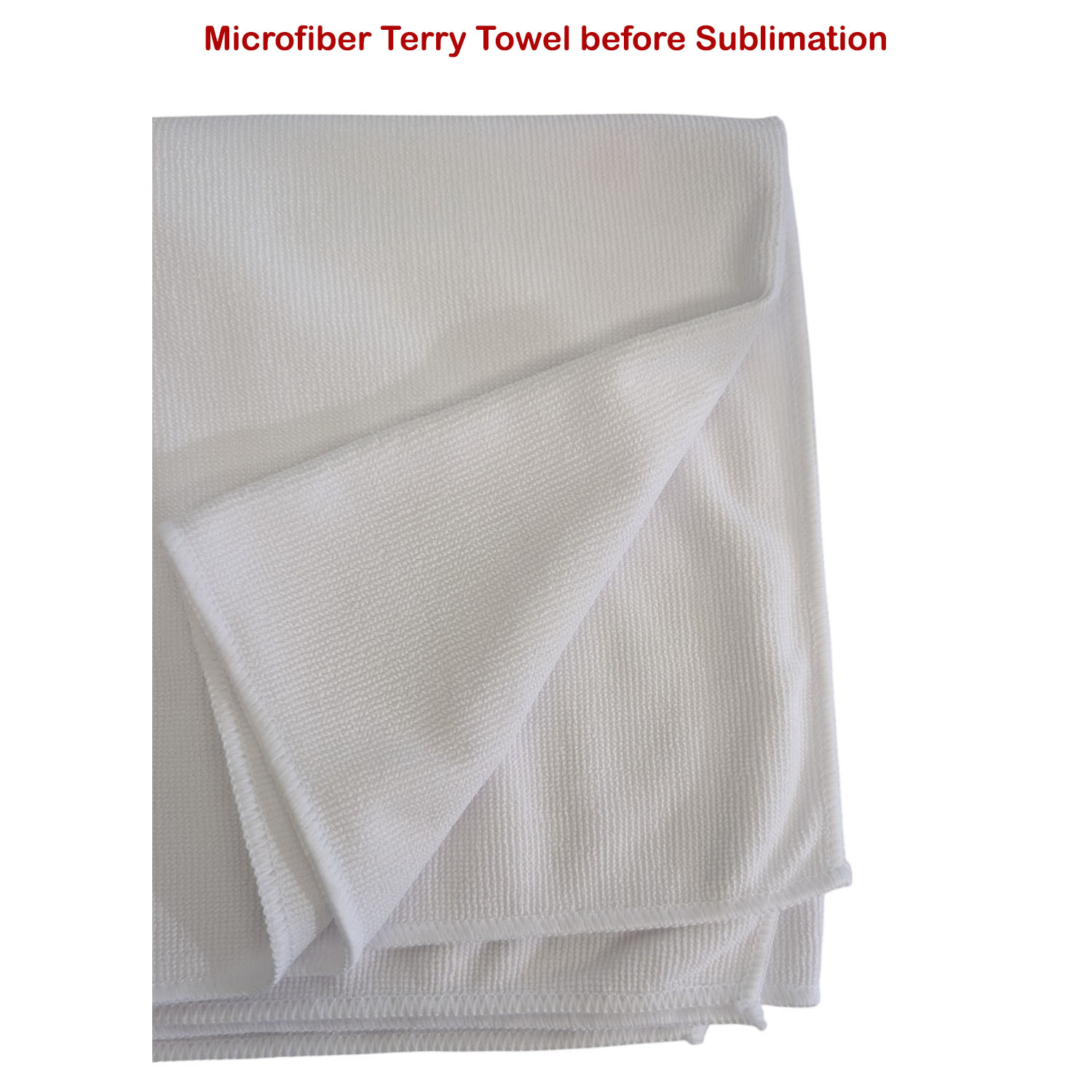 Absorbent Microfiber Dri-Lite Terry Beach, Travel Towel, 22x44, Sublimated Edge to Edge 1 side 10
