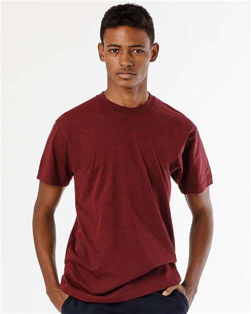 Unisex USA-Made 50/50 Poly/Cotton T-Shirt - FF01 7