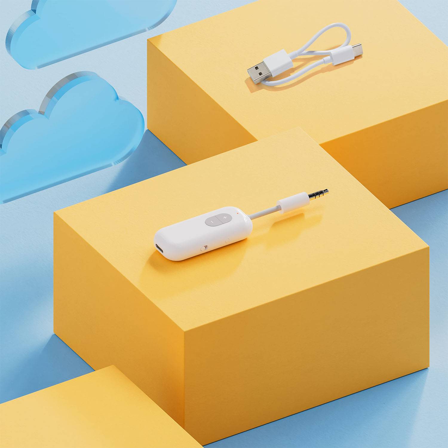 Long Lasting Wireless Bluetooth Audio Adapter 3