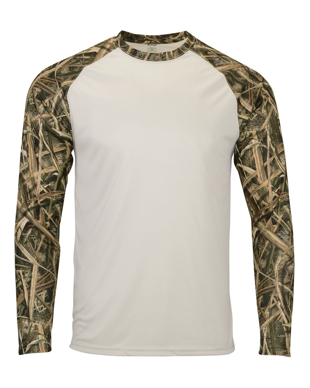 Men's Jackson Mossy Oak Colorblocked Long Sleeve T-Shirt - 236 10