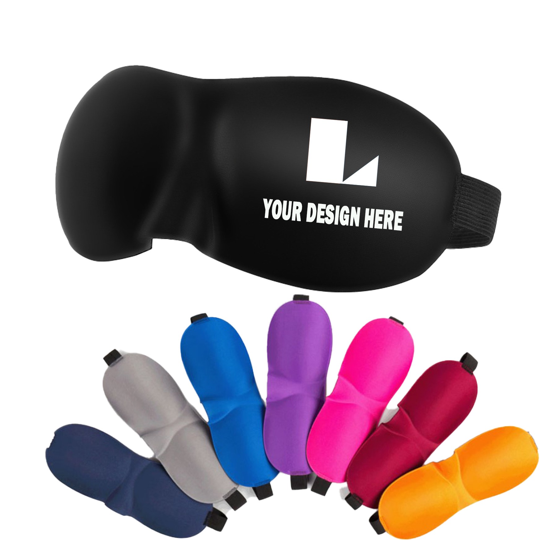 3D Travel Blindfold Eye Mask