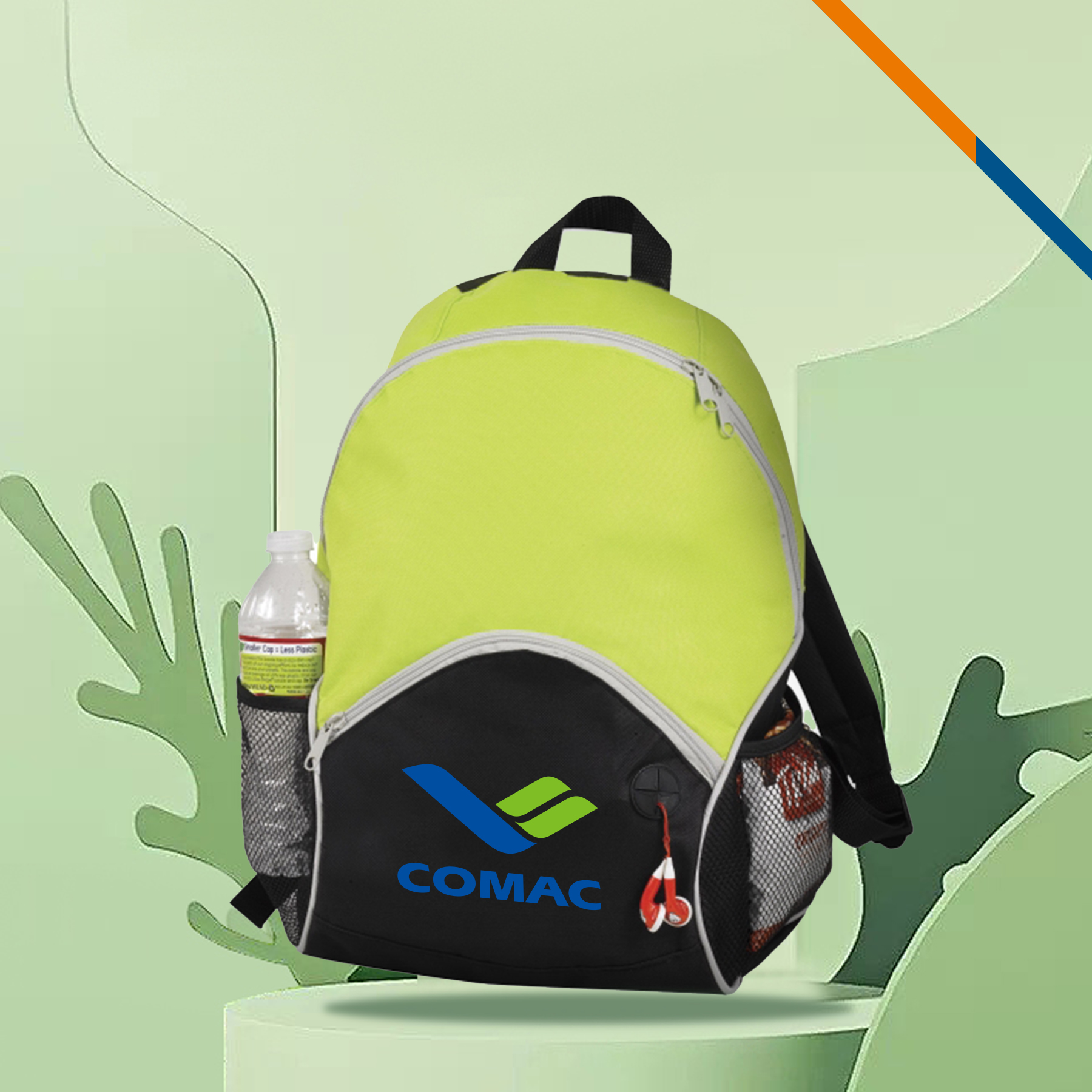 Baren Travel Backpack 8