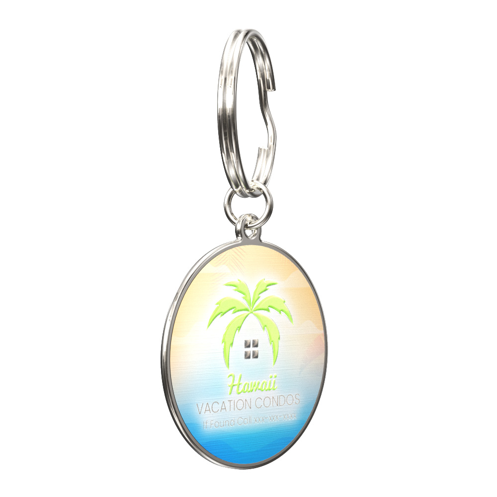 Express Bright Round Key Tags (Various) 2