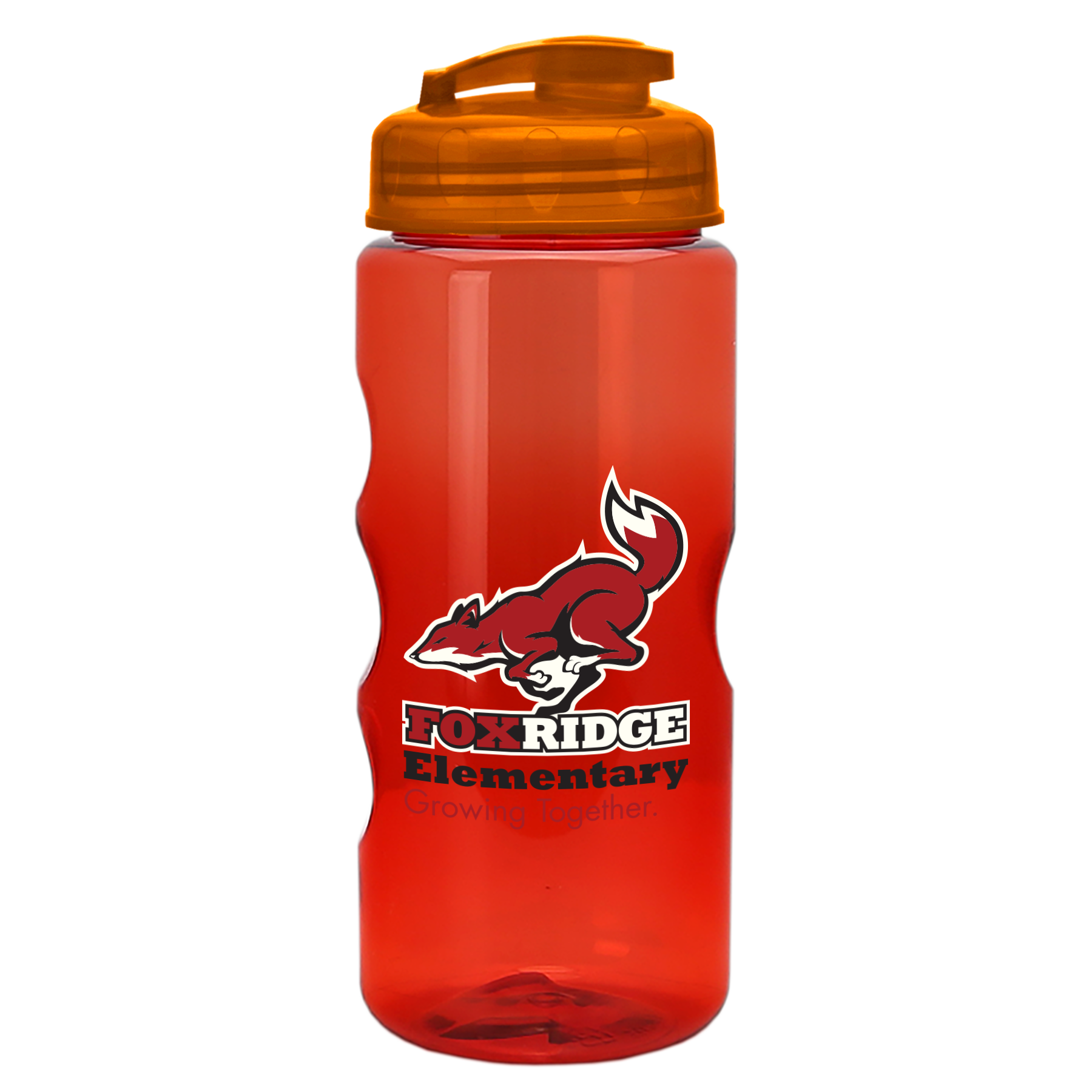 Garyline® Mini Mountain Tritan® Bottle with Flip-Top Lid - 22 oz. 163