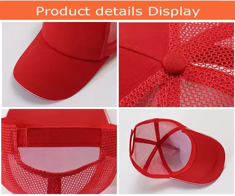 Trucker Caps w/ Mesh back 1