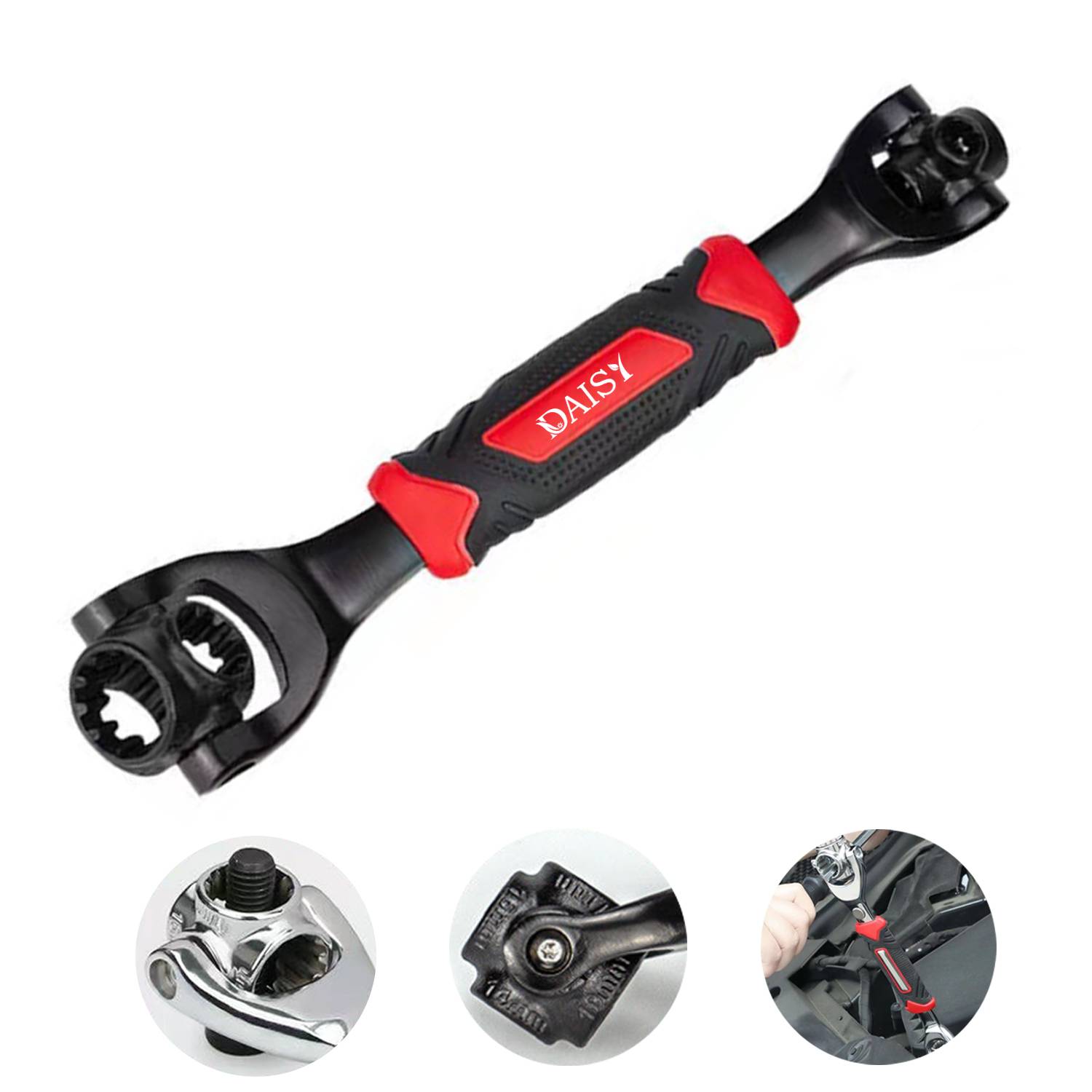 Multifunction Adjustable Wrench Socket Tools 2