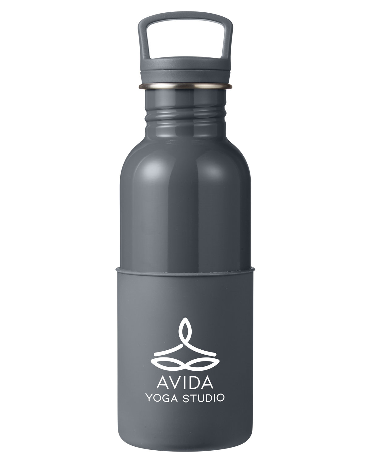 20 oz. Maya Stainless Steel Water Bottle., custom water bottle with logo imprint 4