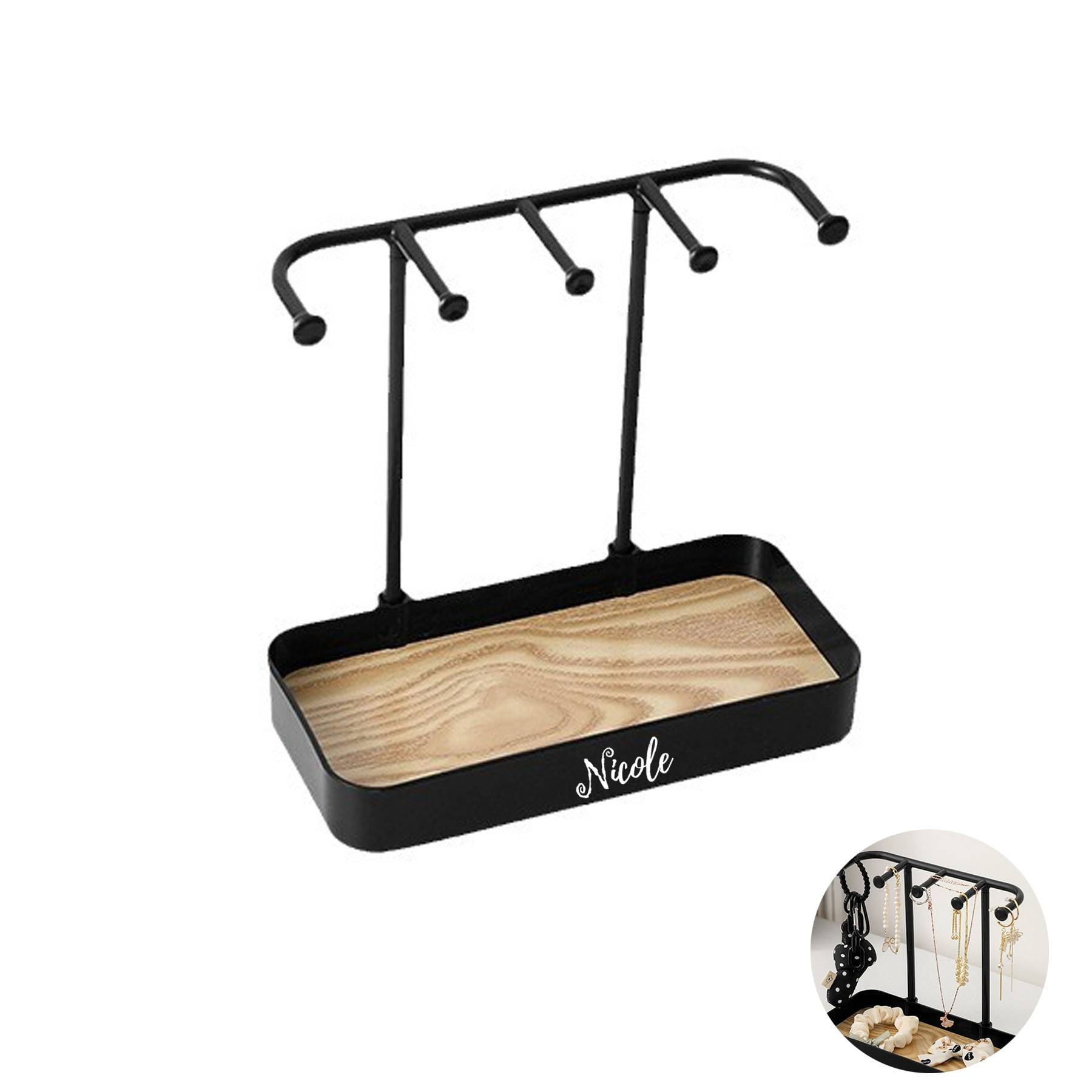 Jewelry Organizer Stand Holder 2