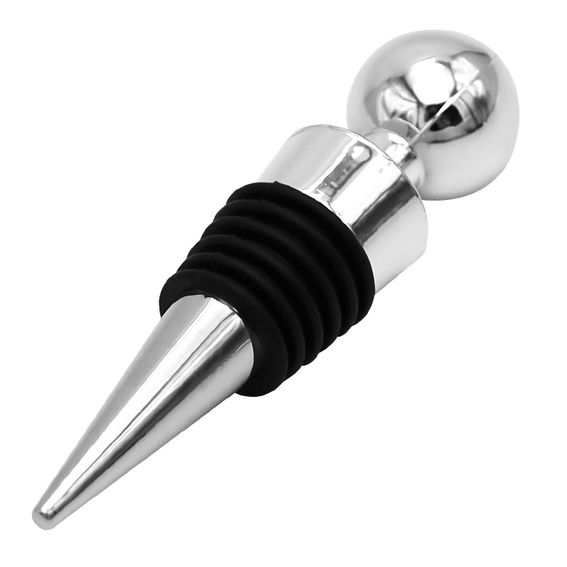 Zinc Alloy Wine Bottle Plug 1