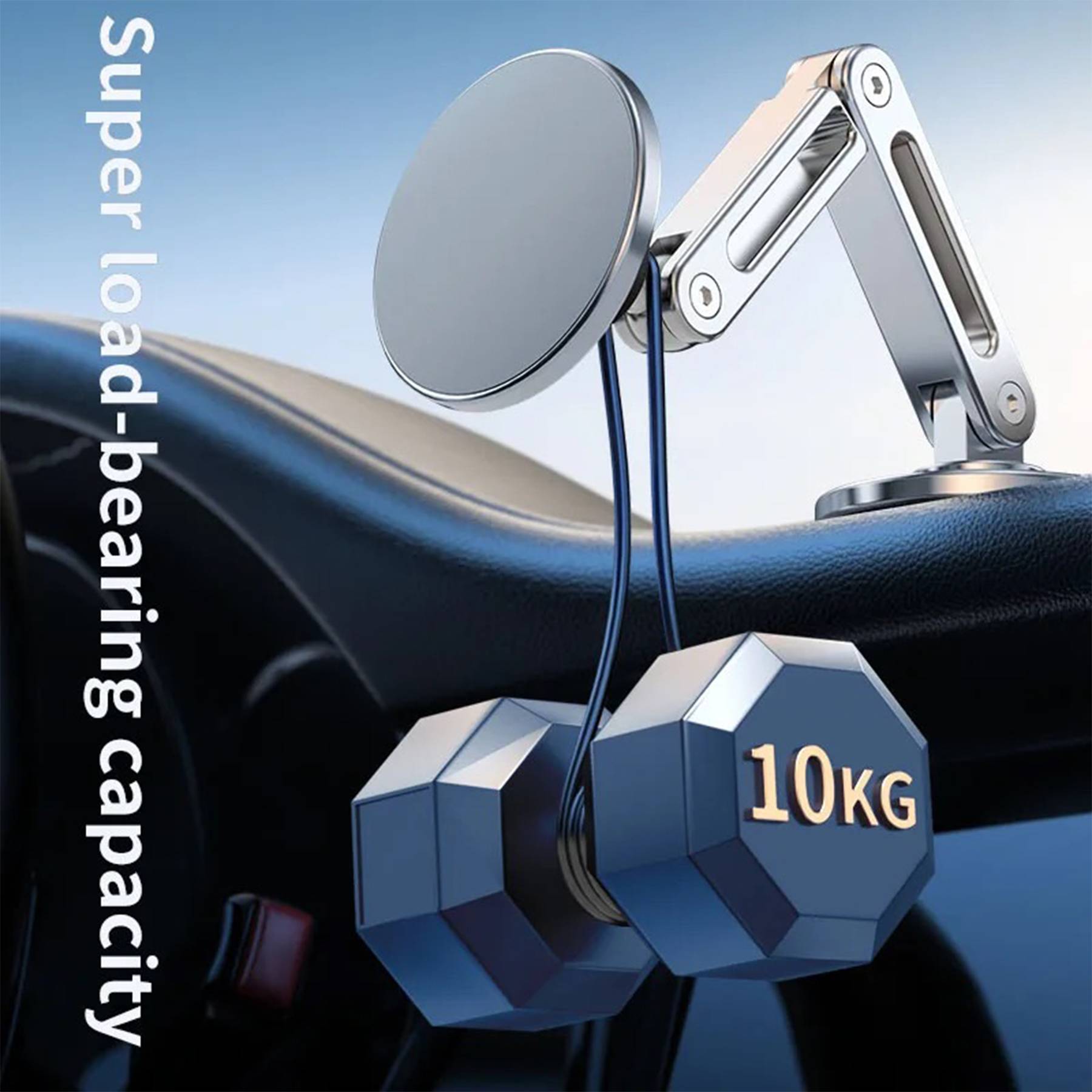 360 Degrees Rotating Magnetic Phone Stand 4