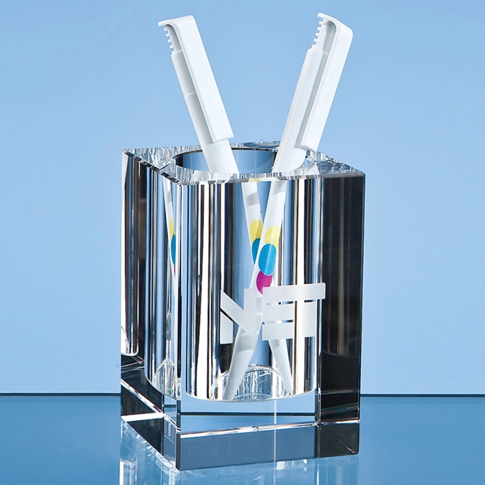 Optical Crystal Pen Holder 2