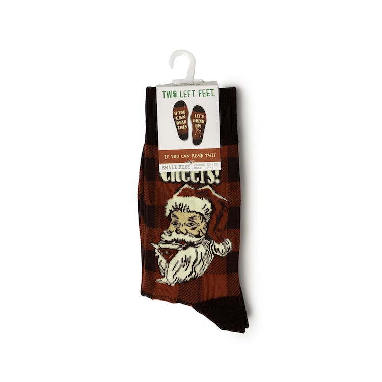 Novelty Christmas Socks - 9 Styles with Sole Messages 2