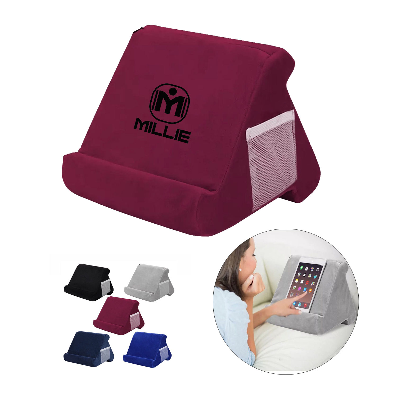 Multi-angle Reading Book Pillow 2