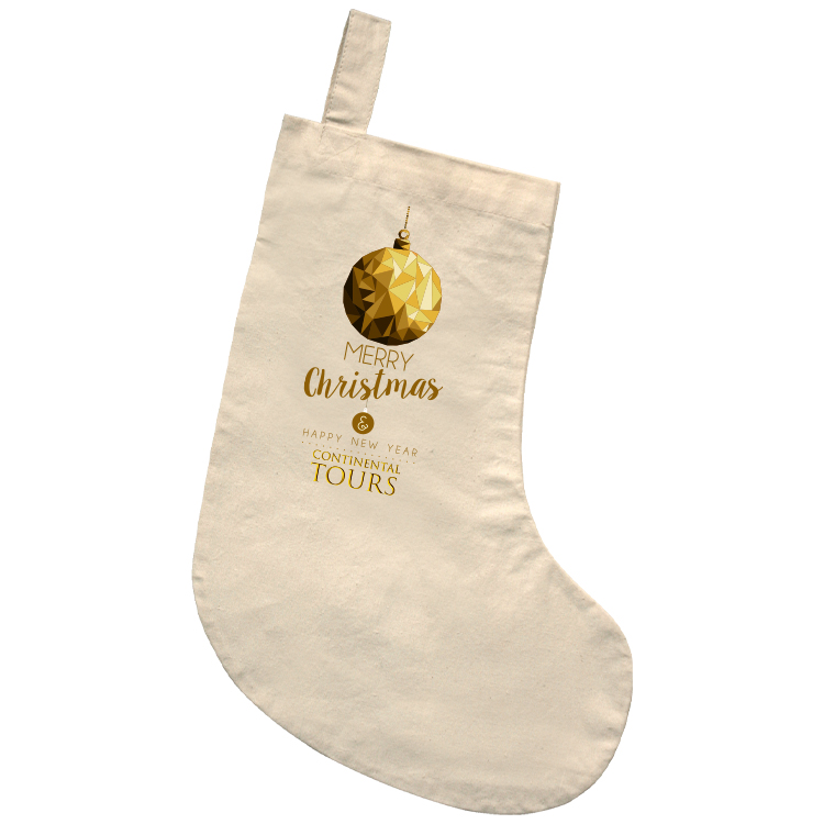 Holiday Cotton Stocking 2