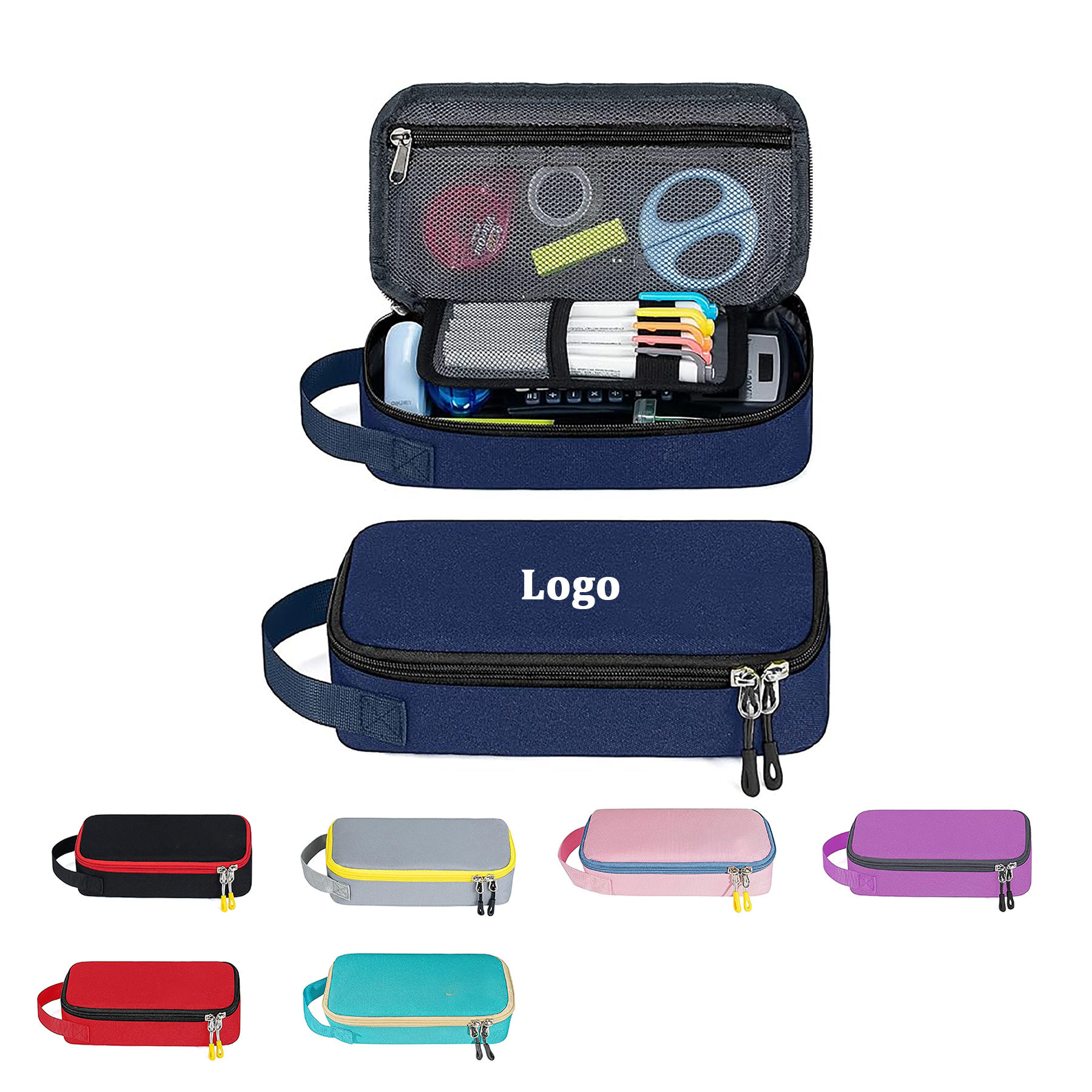 Portable Stationery Storage Box 6