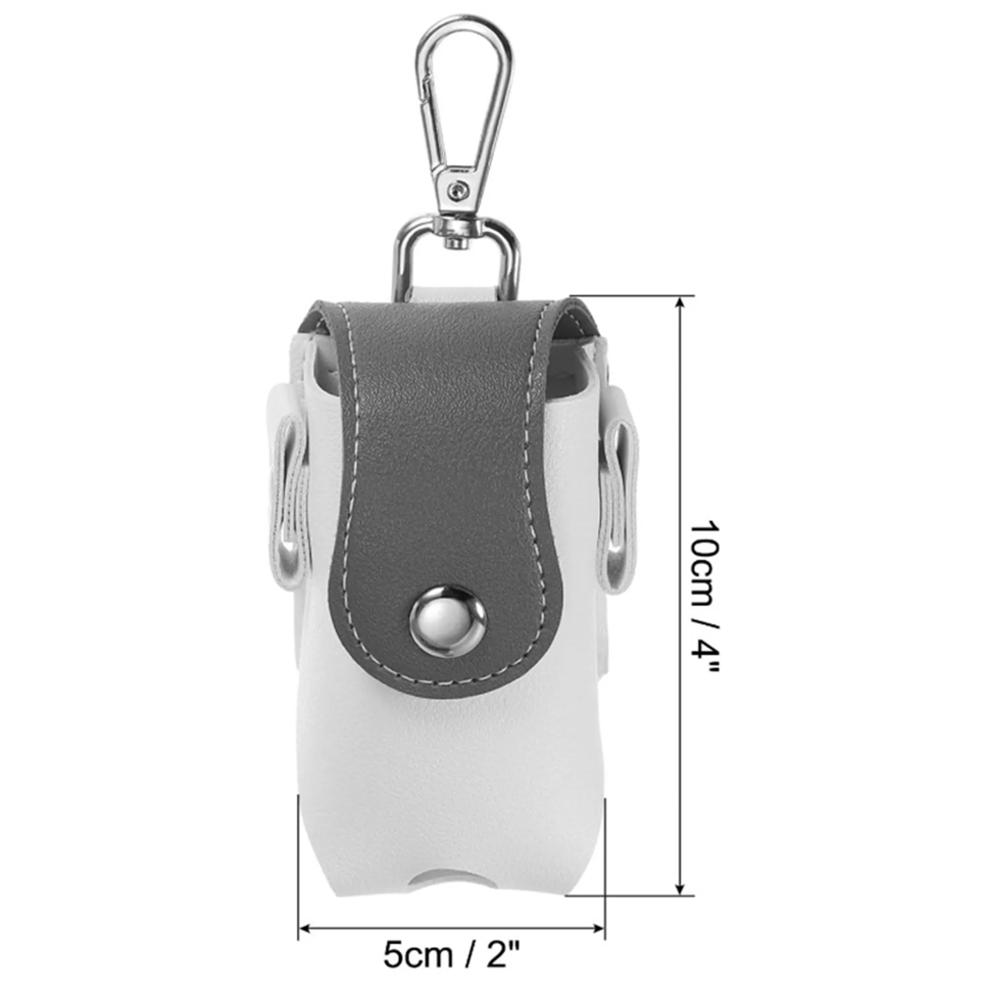 Leather Golf Ball Waist Bag 2