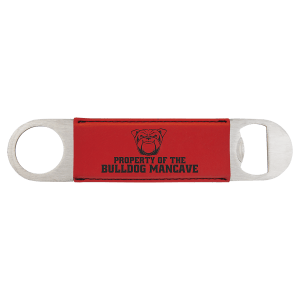 Laserable Leatherette Bottle Opener 12