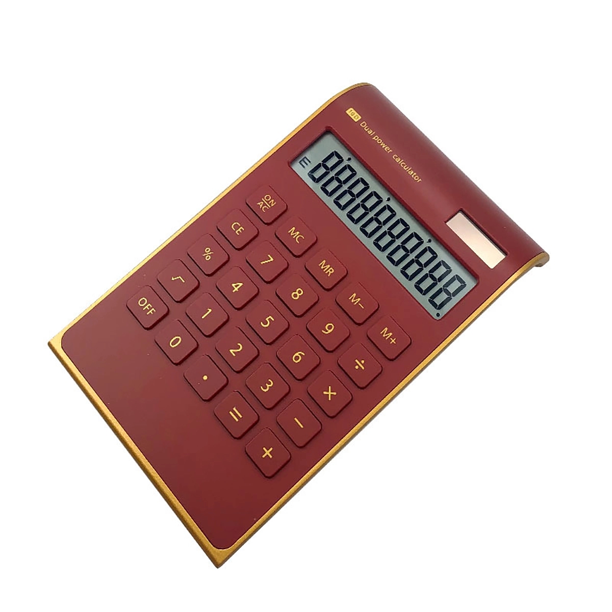 10 Digits Solar Dual Powered Desktop Calculator 1