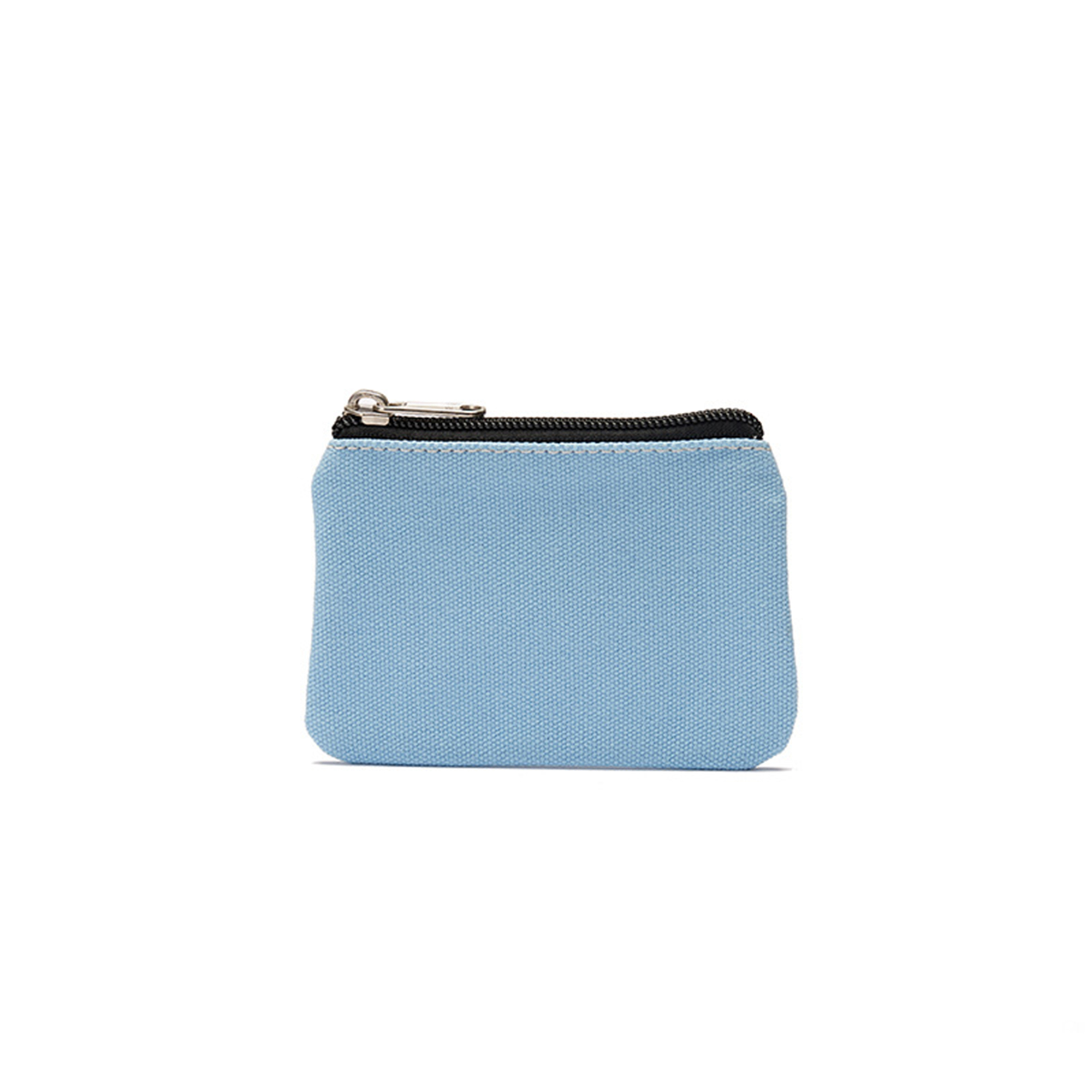 Canvas Zipper Coin Pouch Small 24
