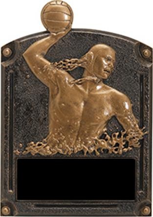8" Male Water Polo Legends of Fame Resin 2